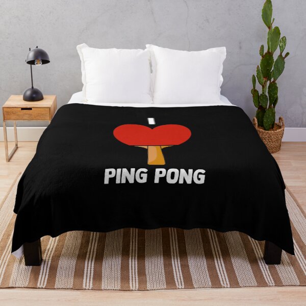 Item preview, Ping Pong Love For A Funny Table Tennis Whiff Whaff Player designed and sold by Nessshirts.