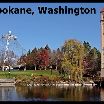 Artwork thumbnail, Spokane Riverside by VikingVisual