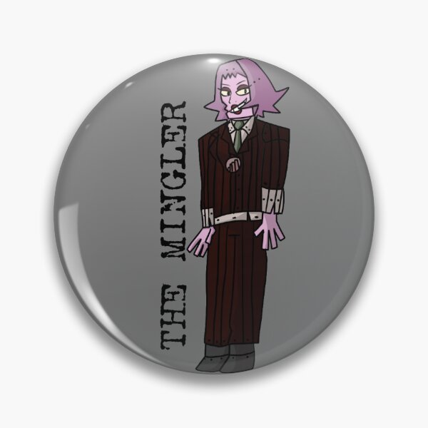 Item preview, The Mingler designed and sold by MsWaffleArt.