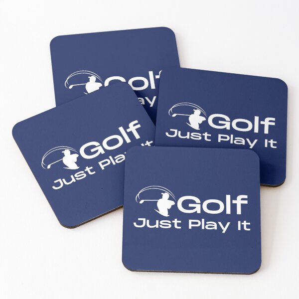 Item preview, Golf Just Play It - golf sports   designed and sold by Aaron-UK.