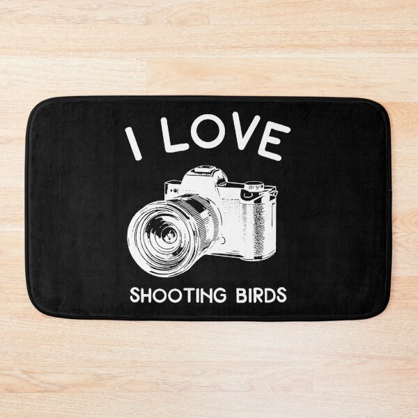 Item preview, Birdwatching “I Love Shooting Birds” white text designed and sold by gobbieshoppe.