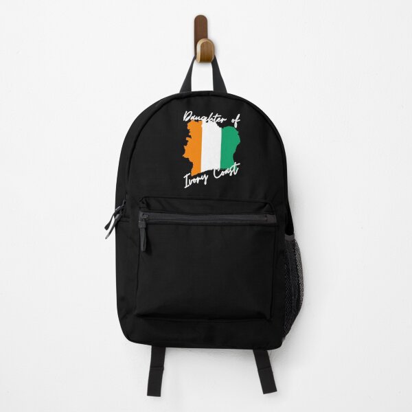Item preview, Daughter of Ivory Coast Map Flag designed and sold by NovawayDirect.