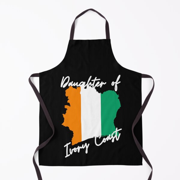 Item preview, Daughter of Ivory Coast Map Flag designed and sold by NovawayDirect.