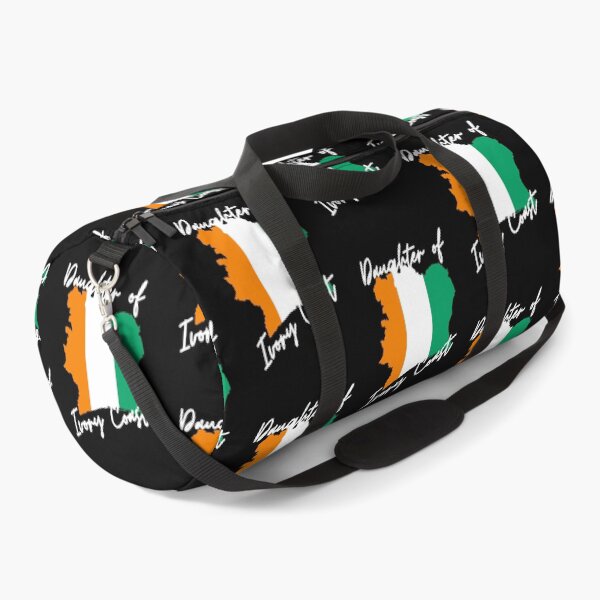 Item preview, Daughter of Ivory Coast Map Flag designed and sold by NovawayDirect.