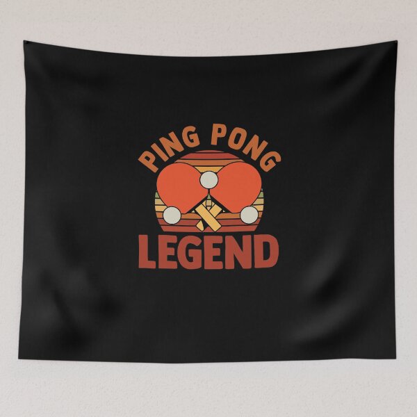 Item preview, Ping Pong Whiff Whaff Legend For A Funny Table Tennis Player designed and sold by Nessshirts.
