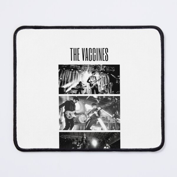 Item preview, The Vaccines - Live Show Logo Essential T-Shirt designed and sold by RianLaughton.