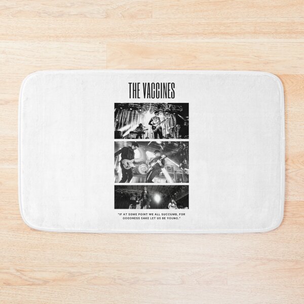 Item preview, The Vaccines - Live Show Logo Essential T-Shirt designed and sold by RianLaughton.