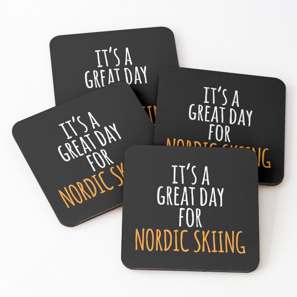 Item preview, It's a Great Day for Nordic Skiing designed and sold by kindxinn.