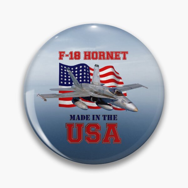 Item preview, F-18 Hornet Made in the USA designed and sold by Mil Merchant.