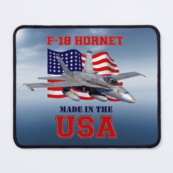 Item preview, F-18 Hornet Made in the USA designed and sold by Mil Merchant.