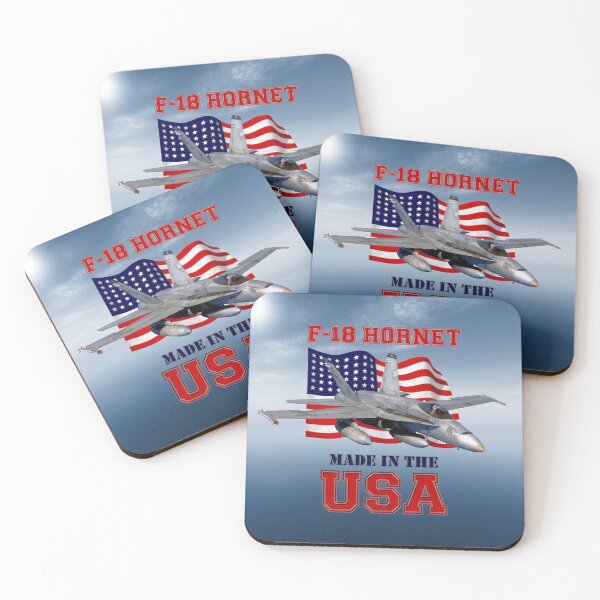 Item preview, F-18 Hornet Made in the USA designed and sold by Mil Merchant.