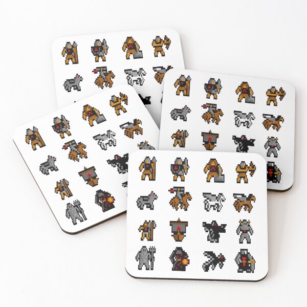 Item preview, Warlords 1: Units, Lord Bane designed and sold by warlords-game.
