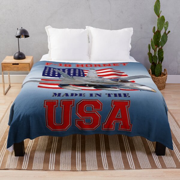 Item preview, F-18 Hornet Made in the USA designed and sold by Mil Merchant.