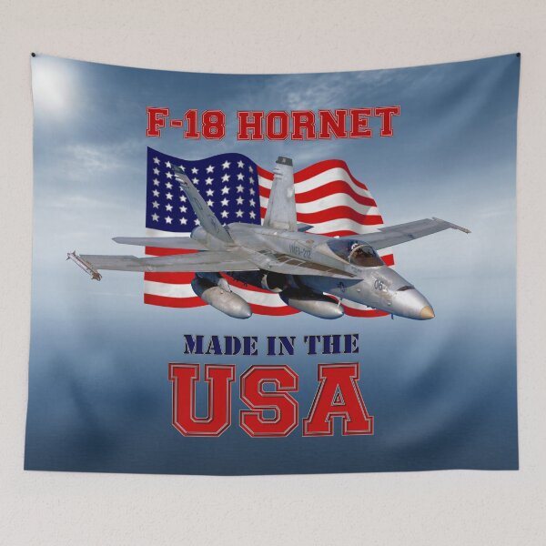 Item preview, F-18 Hornet Made in the USA designed and sold by Mil Merchant.