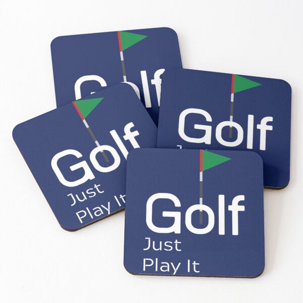 Item preview, Golf just play it   designed and sold by Aaron-UK.