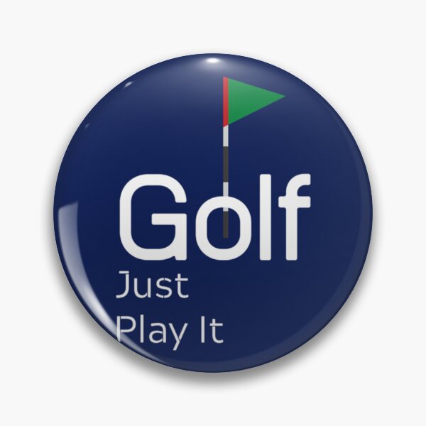 Item preview, Golf just play it   designed and sold by Aaron-UK.