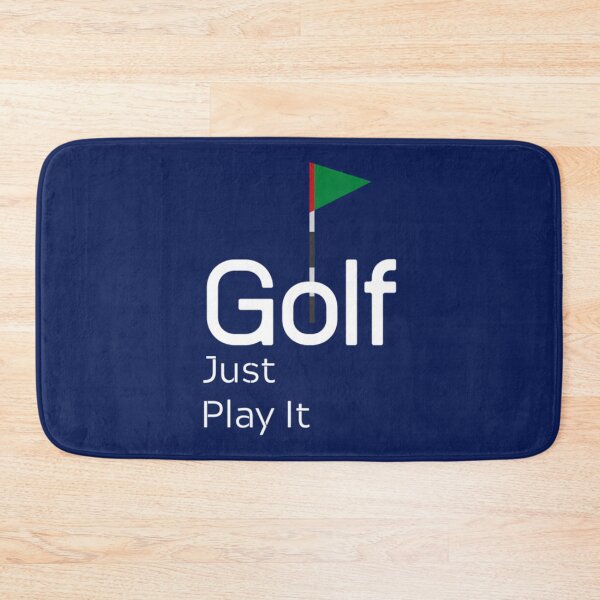 Item preview, Golf just play it   designed and sold by Aaron-UK.
