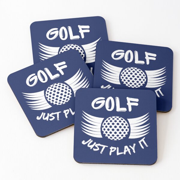 Item preview, Golf Just Play It Baseball Cap, Golf Just Play It shirts,  Golf Just Play It s,  Golf Just Pl designed and sold by Aaron-UK.