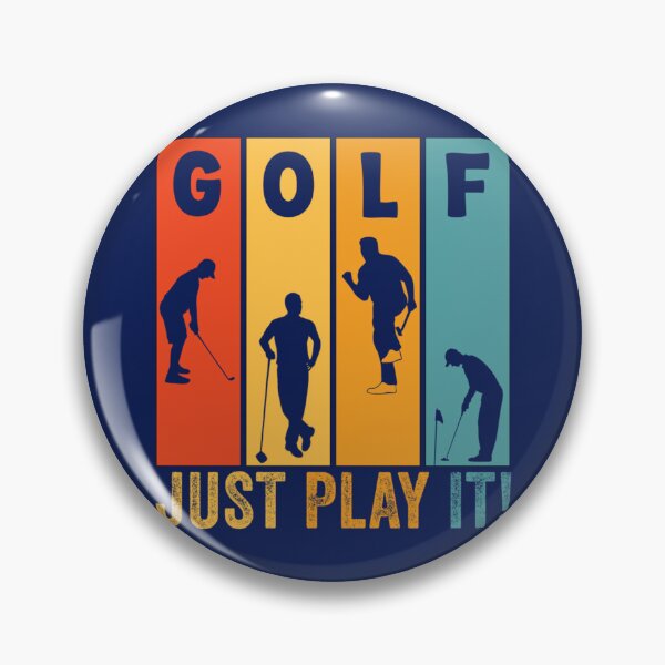 Item preview, Golf Just Play It Golf Lovers Men Women Sports Vintage Design   designed and sold by Aaron-UK.