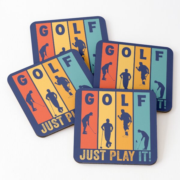 Item preview, Golf Just Play It Golf Lovers Men Women Sports Vintage Design   designed and sold by Aaron-UK.