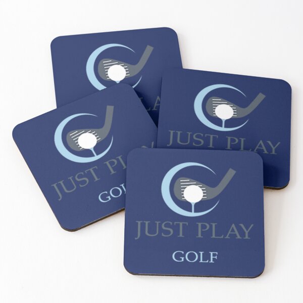 Item preview, Golf Just Play It Logo   designed and sold by Aaron-UK.