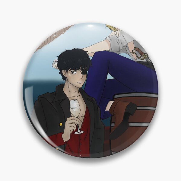 Item preview, Ash and Eishi Banana fish  designed and sold by LittleMisDaisy0.