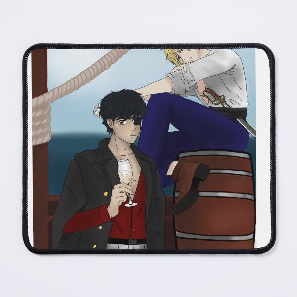 Item preview, Ash and Eishi Banana fish designed and sold by LittleMisDaisy0.