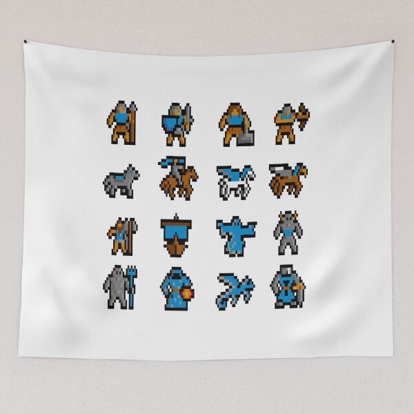 Item preview, Warlords 1: Units, Horse Lords designed and sold by warlords-game.