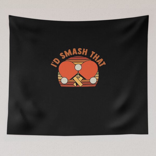 Item preview, Funny Ping Pong Joke For A Whiff Whaff Table Tennis Player designed and sold by Nessshirts.