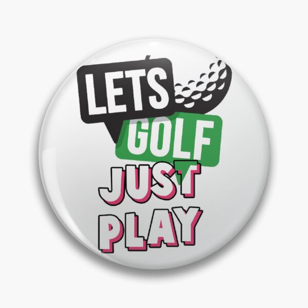 Item preview, Golf just play it      (1) designed and sold by Aaron-UK.