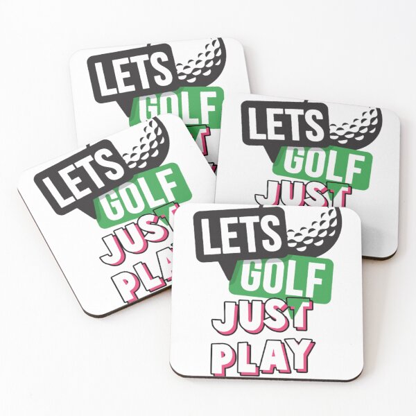 Item preview, Golf just play it      (1) designed and sold by Aaron-UK.