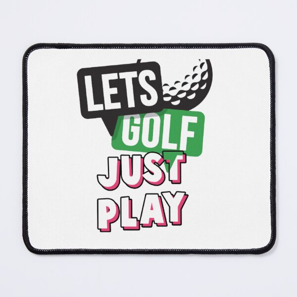 Item preview, Golf just play it (1) designed and sold by Aaron-UK.