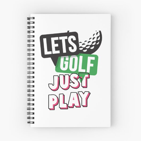 Item preview, Golf just play it      (1) designed and sold by Aaron-UK.
