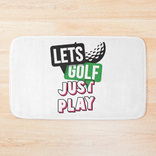 Item preview, Golf just play it      (1) designed and sold by Aaron-UK.