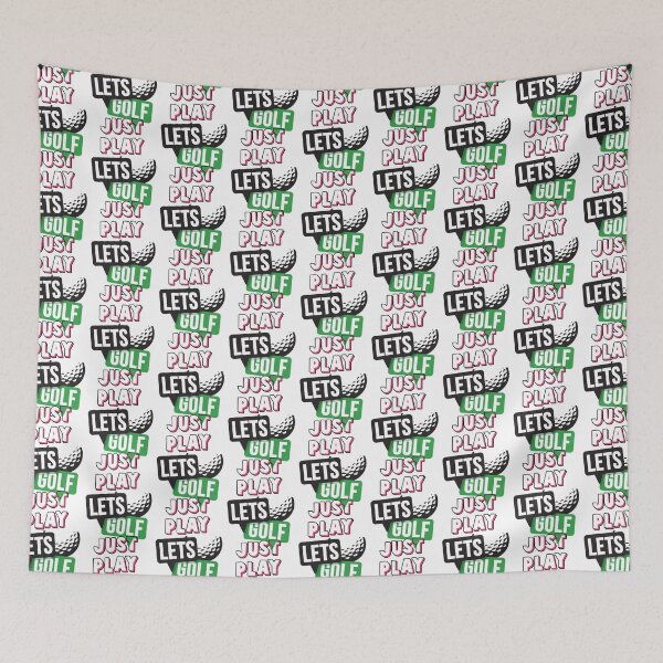 Item preview, Golf just play it      (1) designed and sold by Aaron-UK.