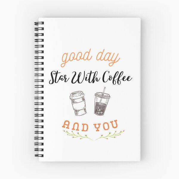 Item preview, Good days start with coffee and you - Valentine's day art designed and sold by Mintminz.