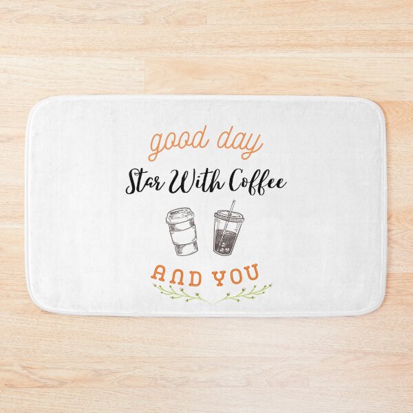 Item preview, Good days start with coffee and you - Valentine's day art designed and sold by Mintminz.
