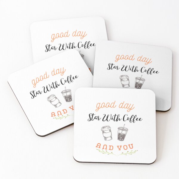 Item preview, Good days start with coffee and you - Valentine's day art designed and sold by Mintminz.