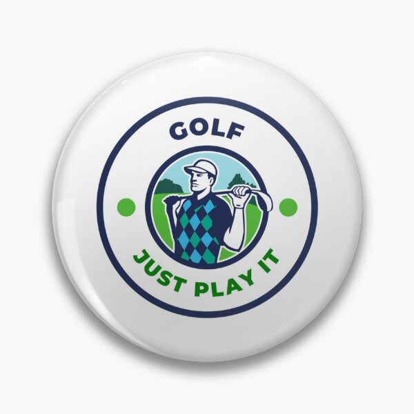 Item preview, Golf just play it   designed and sold by Aaron-UK.