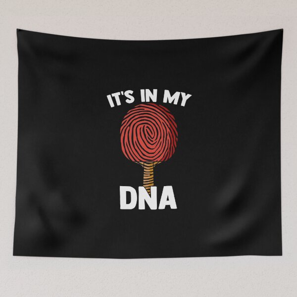Item preview, It's In My DNA Ping Pong Funny Humor Table Tennis Player designed and sold by Nessshirts.
