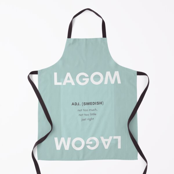 Item preview, LAGOM designed and sold by kitnikit.