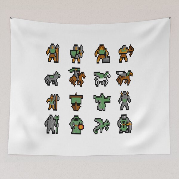 Item preview, Warlords 1: Units, Elvallie designed and sold by warlords-game.