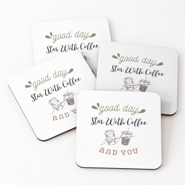 Item preview, Good days start with coffee and you - Valentine's day art - valentines day for couples designed and sold by Mintminz.