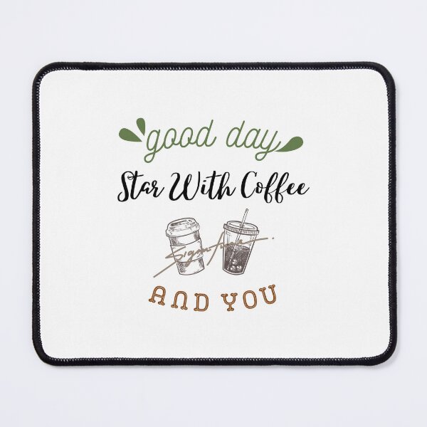Item preview, Good days start with coffee and you - Valentine's day art - valentines day for couples designed and sold by Mintminz.