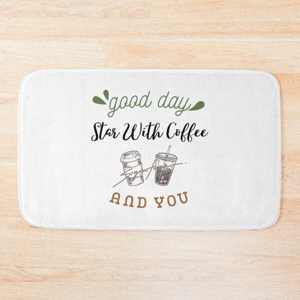Item preview, Good days start with coffee and you - Valentine's day art - valentines day for couples designed and sold by Mintminz.