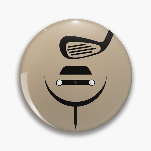 Item preview, Golf Just Play It - Brown Color designed and sold by FridPix.