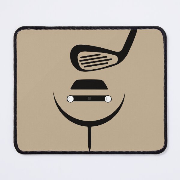 Item preview, Golf Just Play It - Brown Color designed and sold by FridPix.