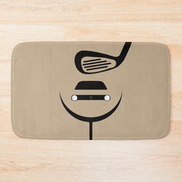 Item preview, Golf Just Play It - Brown Color designed and sold by FridPix.