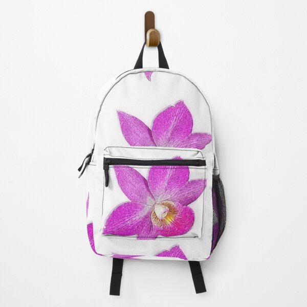 Item preview, Pink Orchid flower Сolor print designed and sold by artdragongift 15.