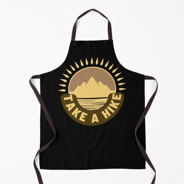 Item preview, Take a Hike Camping Mountain T-Shirt Cool Design Tee designed and sold by LJ4EVER.